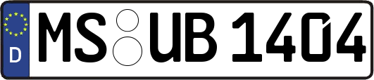 MS-UB1404