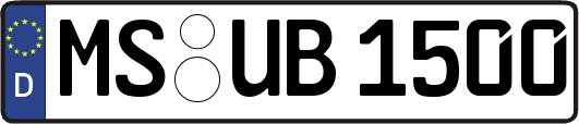 MS-UB1500