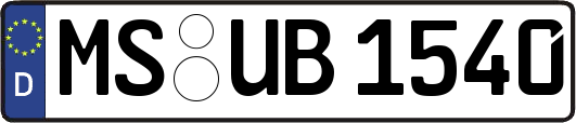 MS-UB1540