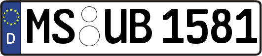 MS-UB1581