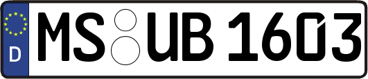 MS-UB1603