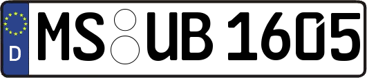MS-UB1605