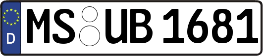 MS-UB1681