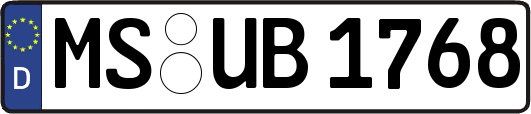 MS-UB1768