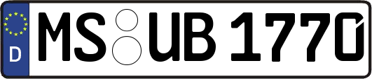 MS-UB1770