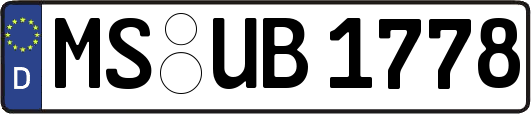 MS-UB1778