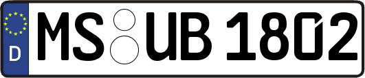 MS-UB1802