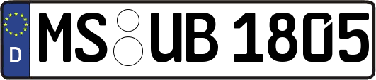 MS-UB1805