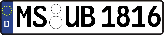 MS-UB1816