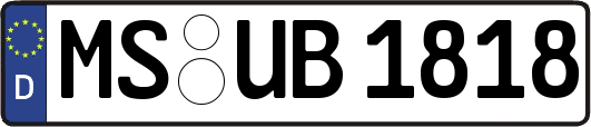 MS-UB1818