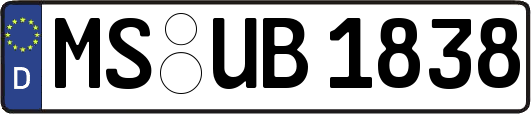 MS-UB1838
