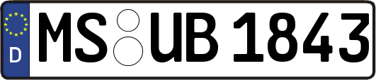 MS-UB1843