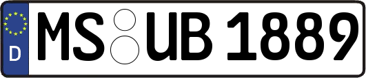 MS-UB1889