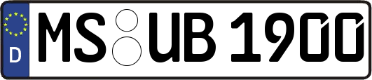 MS-UB1900