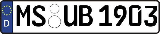 MS-UB1903