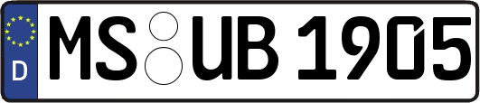 MS-UB1905