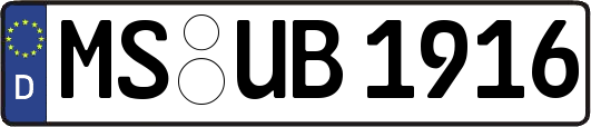 MS-UB1916