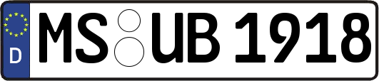 MS-UB1918