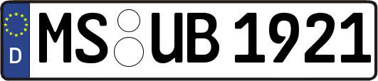 MS-UB1921
