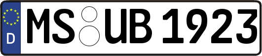 MS-UB1923