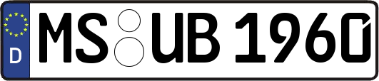 MS-UB1960