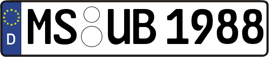 MS-UB1988