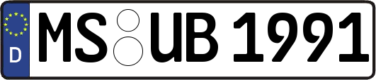 MS-UB1991