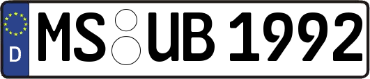 MS-UB1992