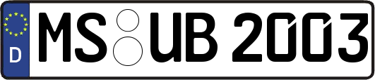 MS-UB2003