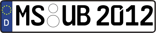 MS-UB2012