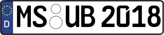 MS-UB2018