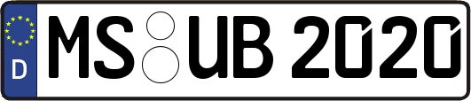 MS-UB2020