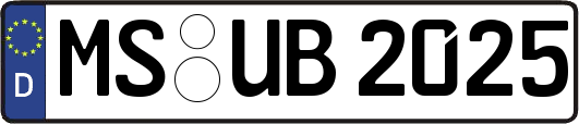 MS-UB2025