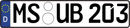 MS-UB203