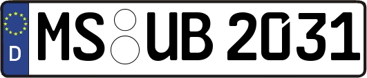 MS-UB2031