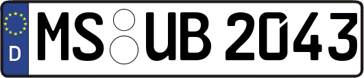 MS-UB2043
