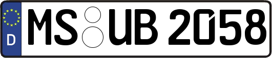 MS-UB2058