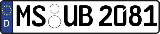MS-UB2081