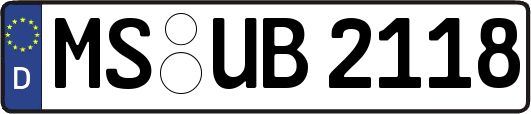 MS-UB2118