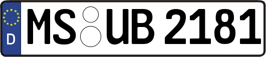 MS-UB2181