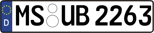 MS-UB2263