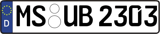 MS-UB2303