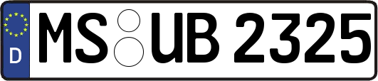 MS-UB2325
