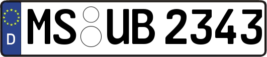 MS-UB2343
