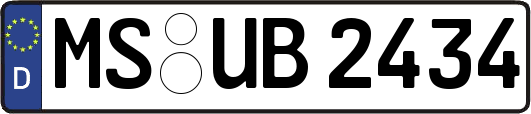 MS-UB2434
