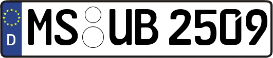 MS-UB2509