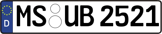 MS-UB2521