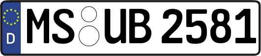 MS-UB2581