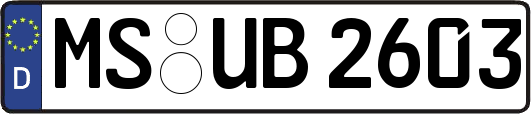 MS-UB2603