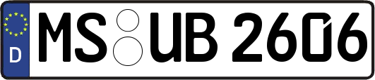 MS-UB2606
